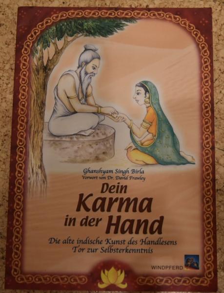 Dein Karma in der Hand